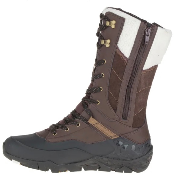 Brand New Merrell Women’s Tall Aurora Ice+ Winter Boots - Picture 6 of 6